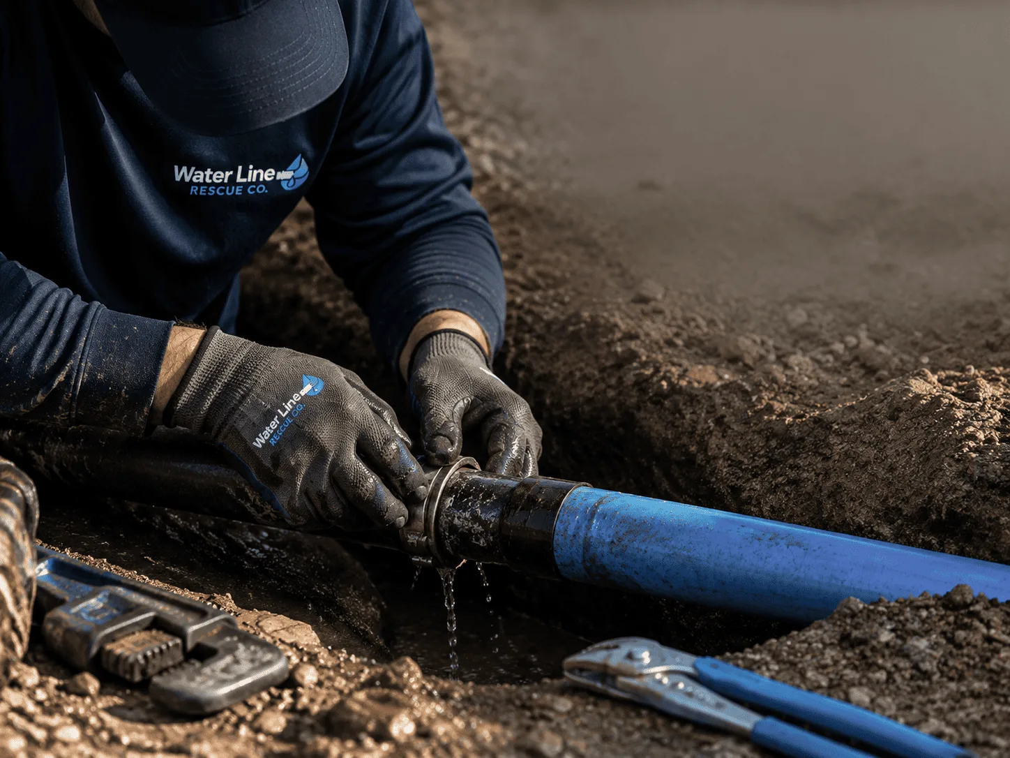 Why choose Water Line Repair in Dalton, OH